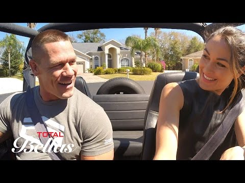 John teaches Brie how to drive stick shift: Total Bellas Preview Clip, Oct. 12, 2016