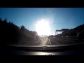 Driving from UK to Portugal, summer 2018. (timelapse)