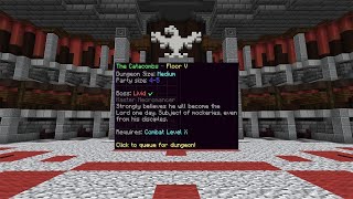Doing Floor 5 In Hypixel Skyblock I Doing Every Dungeon Floor In Hypixel Skyblock Part-6