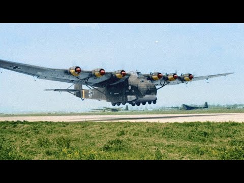 Мессершмитт Me.323 Gigant - Сверхтяжелый транспортный самолет