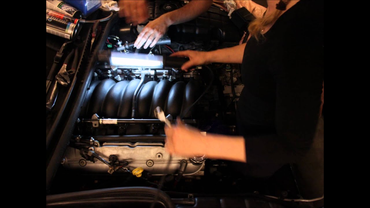 Corvette C5 Head gasket change YouTube