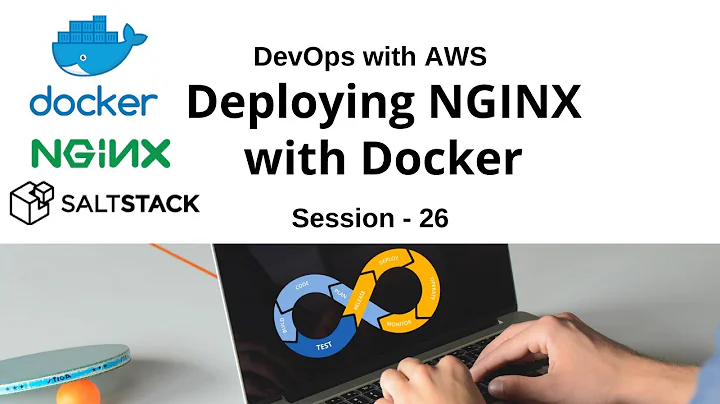 Deploying Nginx with Docker Tutorial | SaltStack Tutorial | Docker Image