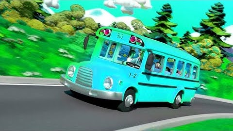 [ 82 sec LOOP ] Wheels on the Bus Sound Variation Remix Version | Serveral variations Lullabysongs