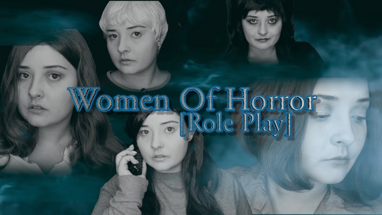 Women Of Horror [Role Play] Laurie🔪Marion🚿Sydney📞 Nancy😴 & Elvira💄Try ASMR