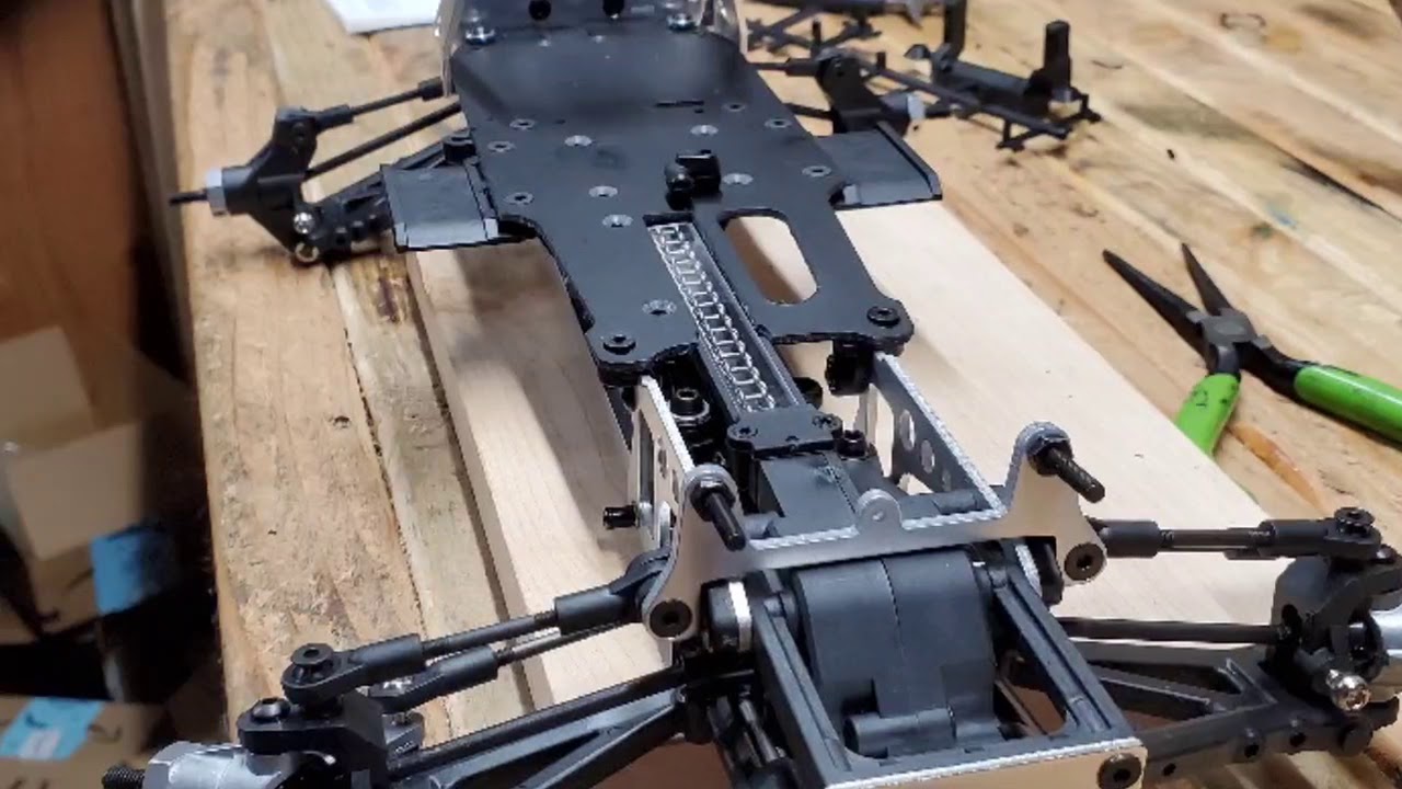 Kyosho Javelin YouTube