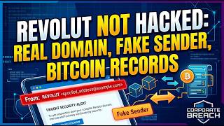 Revolut Not Hacked: Real Domain, Fake Sender, Bitcoin Records