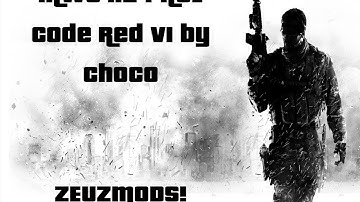 [MW3 1.24 RTE] Code Red v1 by Choco