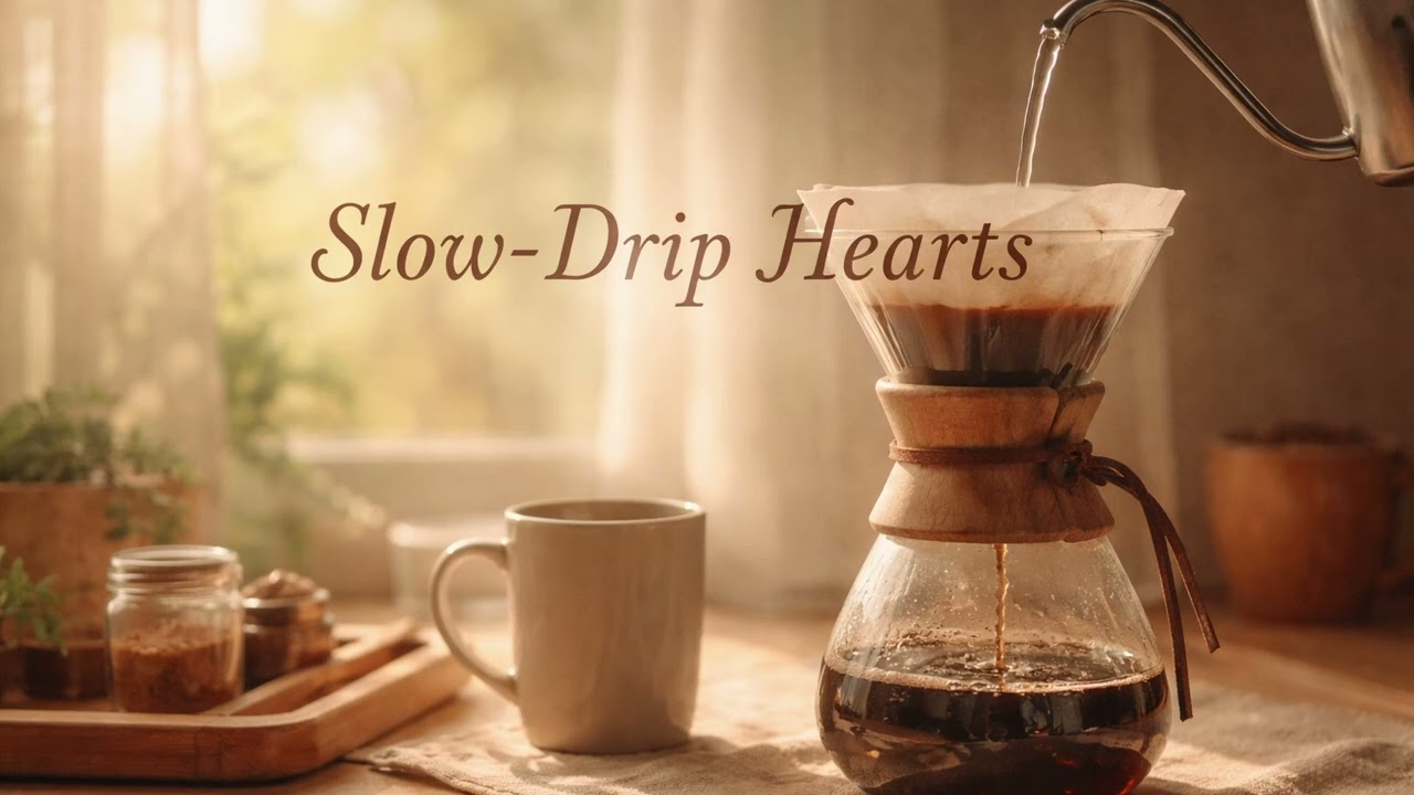 Slow Drip Hearts - Morning Satin (Pop, Acoustic Pop, Indie Pop)