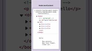 JavaScript Node properties Part 2  #coding #javascript