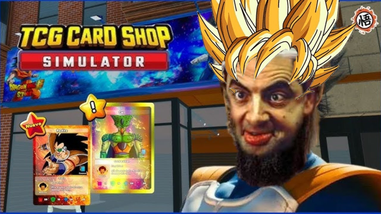 TCG Card Shop Simulator - But with Dragon Ball