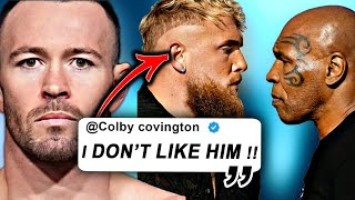 Colby Covington EXPOSES Jake Paul & Mike Tyson !!