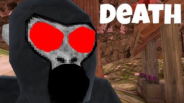 Ghost Trolling as DEATH with crash gun |Gorilla Tag