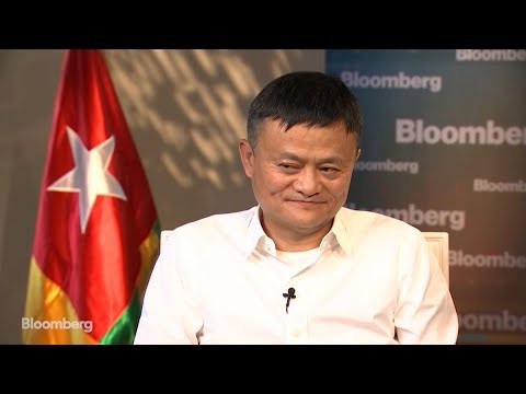 Jack Ma Says It’s Natural for U.S. and China to Have Problems