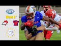 Helsinki rooster vs wasa royals highlights  week 8 special  maple league 2023