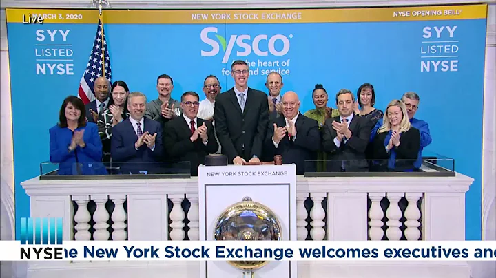 Sysco Corporation (NYSE: SYY) Rings The Opening Bell®