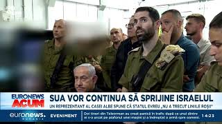 SUA vor continua să sprijine Israelul: statul evreu nu a trecut „liniile roșii” în Rafah