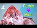 First Time Amethyst Crystal Digging | New Location | Purple Heart Mine | Part 1
