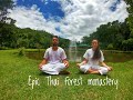 Epic Thai monastery: Seven days of meditation in Wat Pa Tam Wua forest monastery.