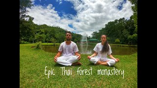 Epic Thai monastery: Seven days of meditation in Wat Pa Tam Wua forest monastery.