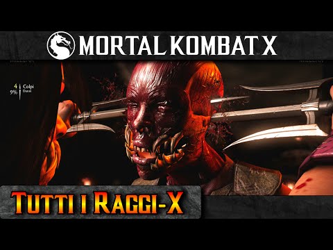 Video: Come Eseguire I Raggi X In Mortal Kombat