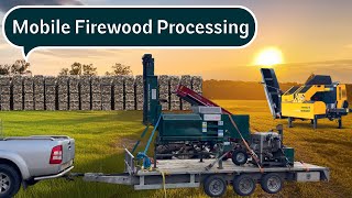 Mobile Firewood Processing – Why Firewood Yards Are Hiring Us