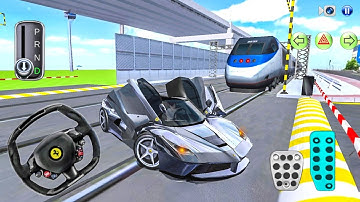 New Black Car LaFerrari Funny Driving Simulation - 3D Driving Class - Best android gameplay