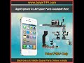 Buy 100 original iphone 4s spare parts  charging flex  onoff  volume flex  buyin199com