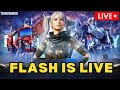 FLASH IS LIVE PUBG MOBILE | ULTRA HDR + 120 FPS LIVE STREAM PUBG MOBILE