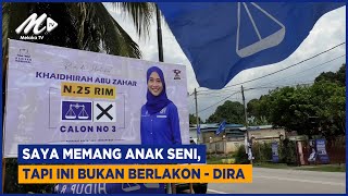 Saya Memang Anak Seni, Tapi Ini Bukan Berlakon - Dira