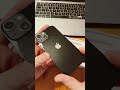 Swappie unboxing apple iphone 13 mini black