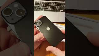 Swappie unboxing Apple iphone 13 mini black