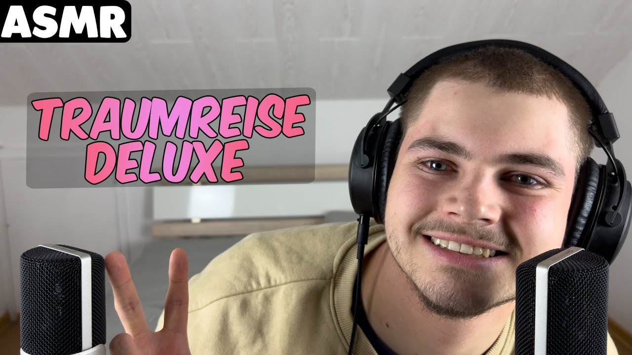 АСМР | DREAM JOURNEY DELUXE (НЕМЕЦКИЙ)