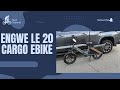 "Meet the ENGWE LE 20: The Ultimate Cargo E-Bike for Every Adventure! 🚴♂️💼"