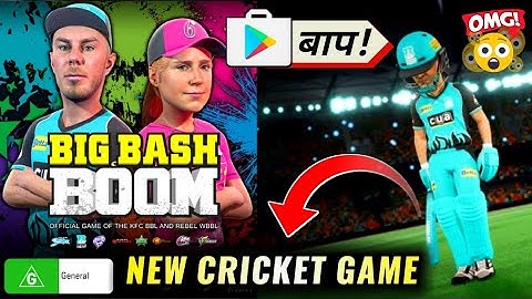 BigAnt Studio NEW Cricket GAME | Big Bash Boom Official Trailer | Full 4K Graphic | Hindi