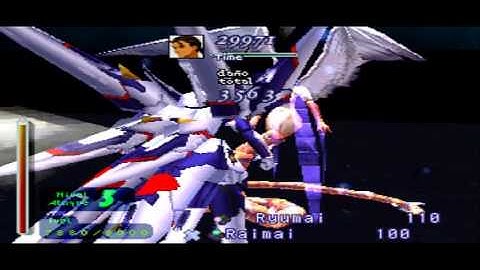 Xenogears - Final Battle Part 4 (Urobolus) (Spanish)