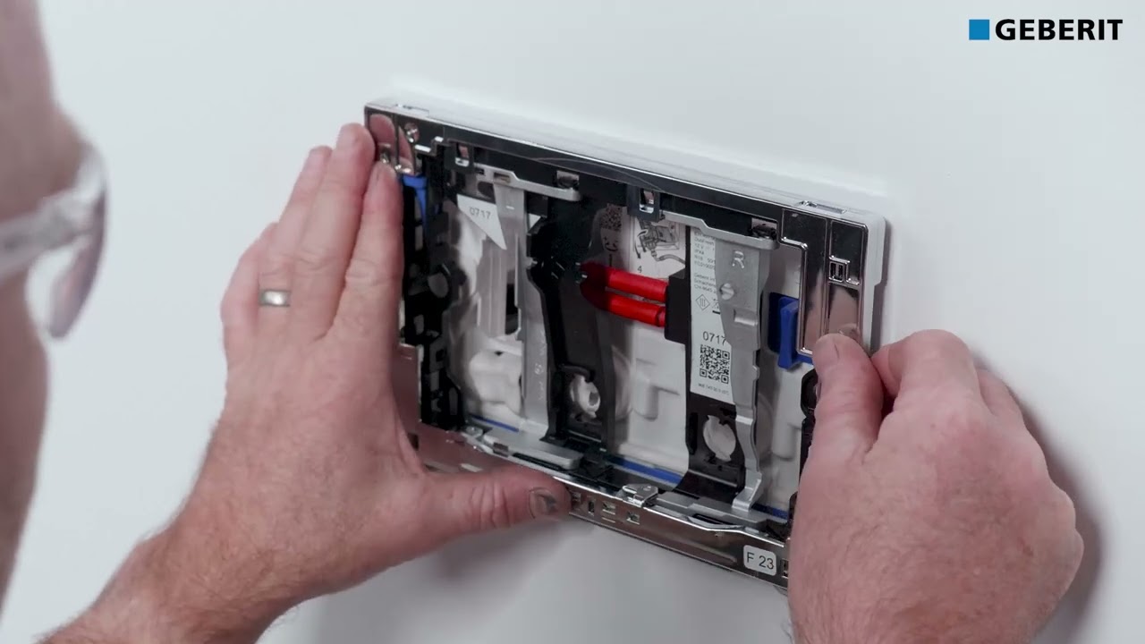 Geberit DuoFresh Fit Out Install