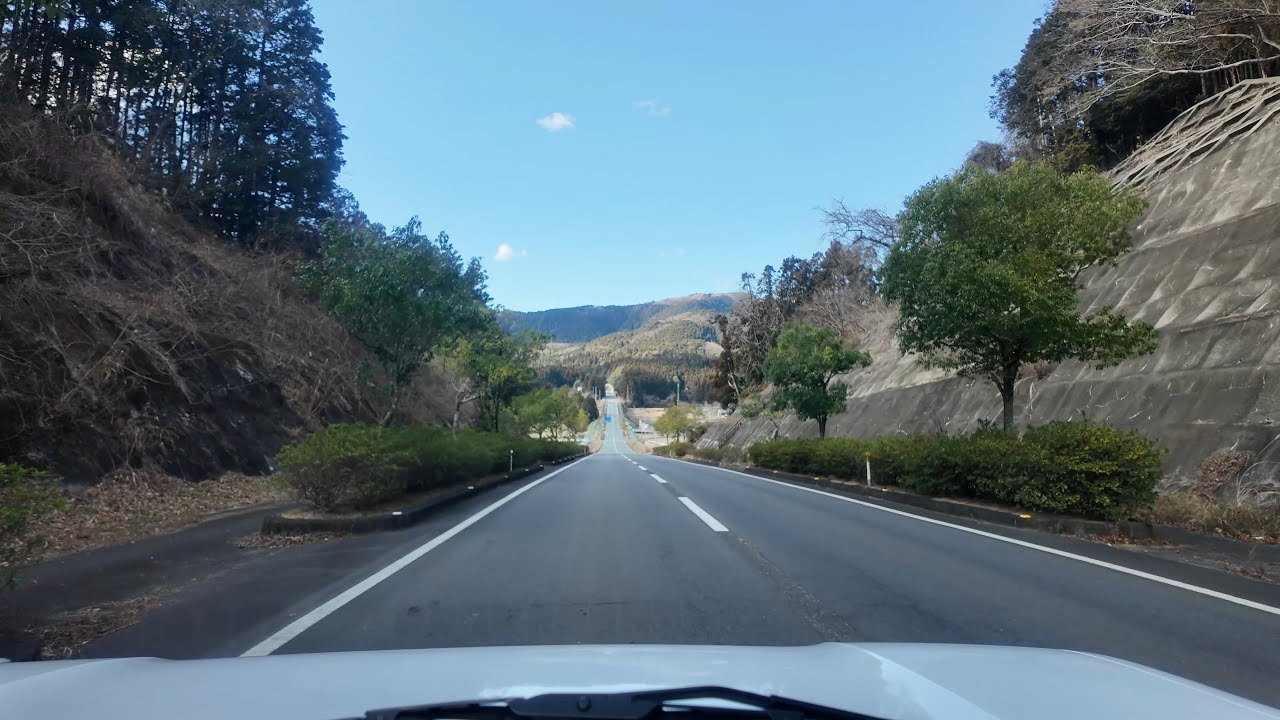 No Talking Drive Through Rural Japan 1of2