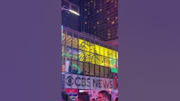 Thumbnail of The Sounds of Times Square📳👀 Manhattan New York City