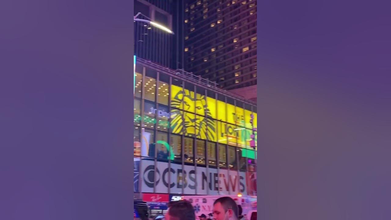 The Sounds of Times Square📳👀 Manhattan New York City