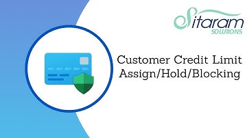 Customer Credit Limit Assign/Hold/Blocking odoo apps
