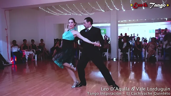 Leo D'Aquila & Vale Lorduguin, Tango Mxico, milong...