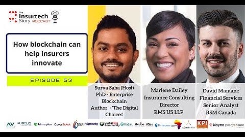 How blockchain can help insurers innovate