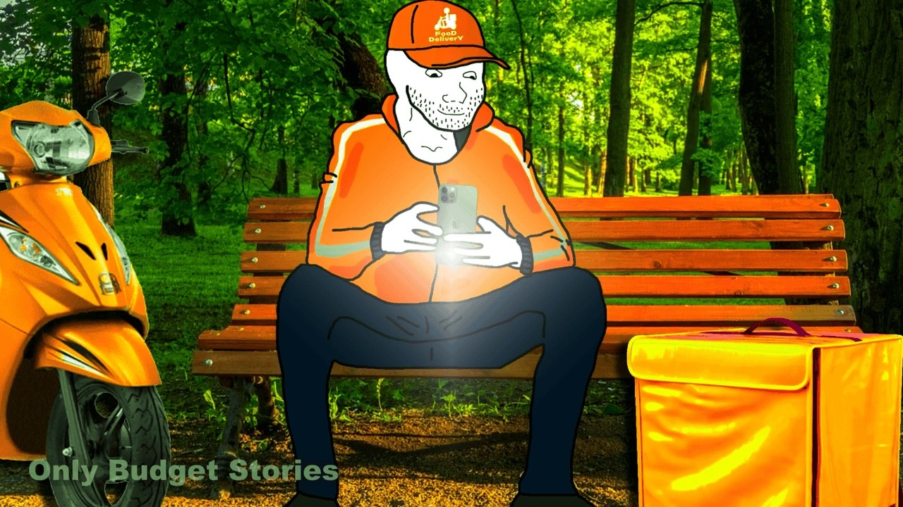 LIFE OF A FOOD DELIVERY DRIVER