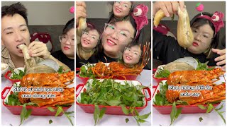 MUKBANG ỐC VÒI VOI SIÊU TO HẾT HỒN | HOÀNG LAM FOODIE