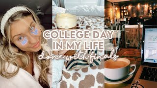 College Day In My Life | I'm Done With Finals! | The University of Alabama | Vlogmas Day #9