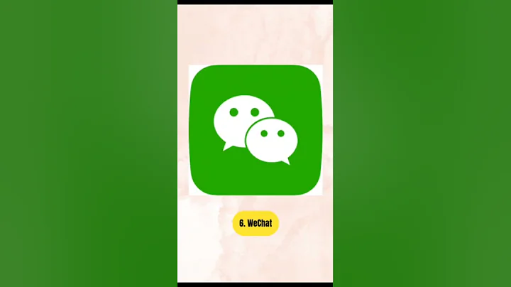 Top 10 Most Popular Messaging Apps In The World (2023). SUBSCRIBE! #shorts #app #top10