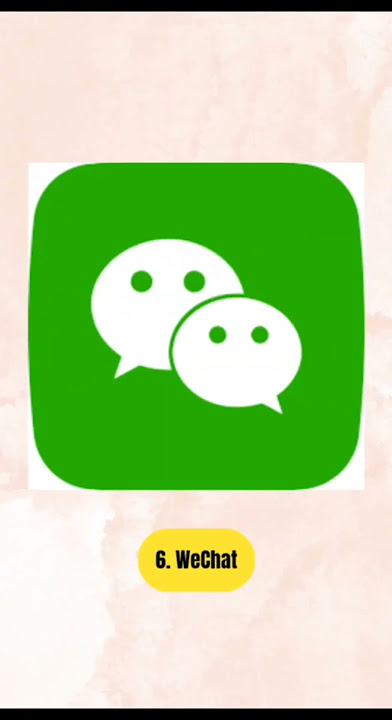 Top 10 Most Popular Messaging Apps In The World (2023). SUBSCRIBE! #shorts #app #top10
