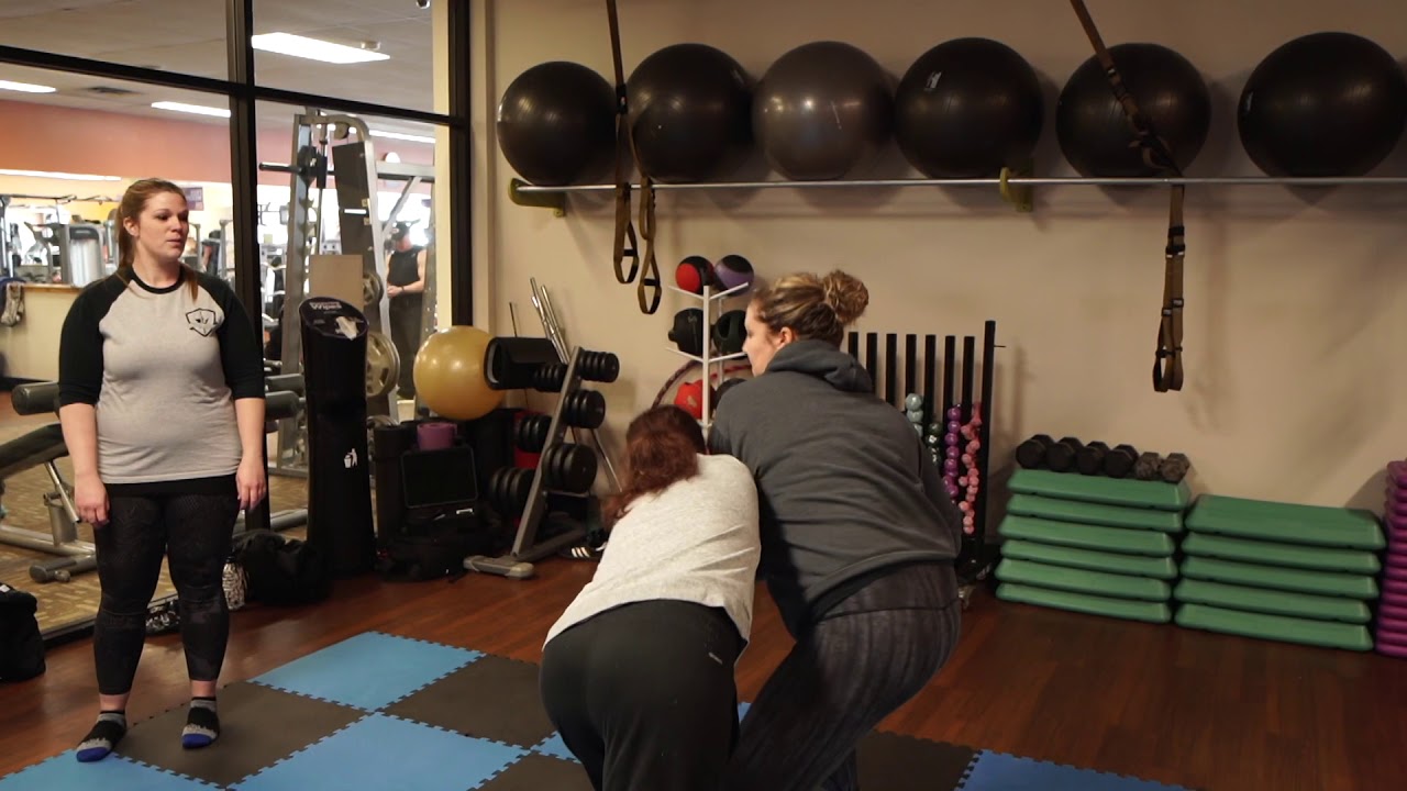 Womens self defense - YouTube