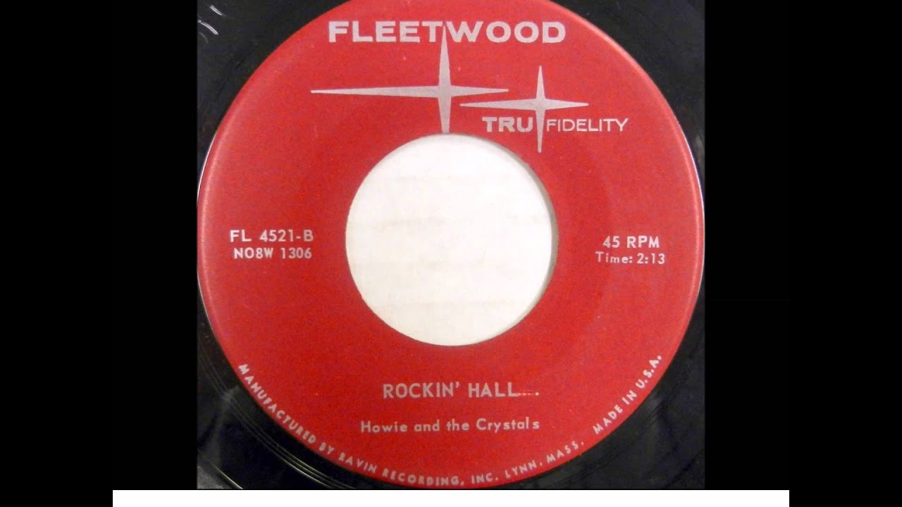 在 YouTube 上觀看「Howie And The Crystals - Golly Gee / Rockin' Hall (Instrumental) - Fleetwood 4521 - 1962」