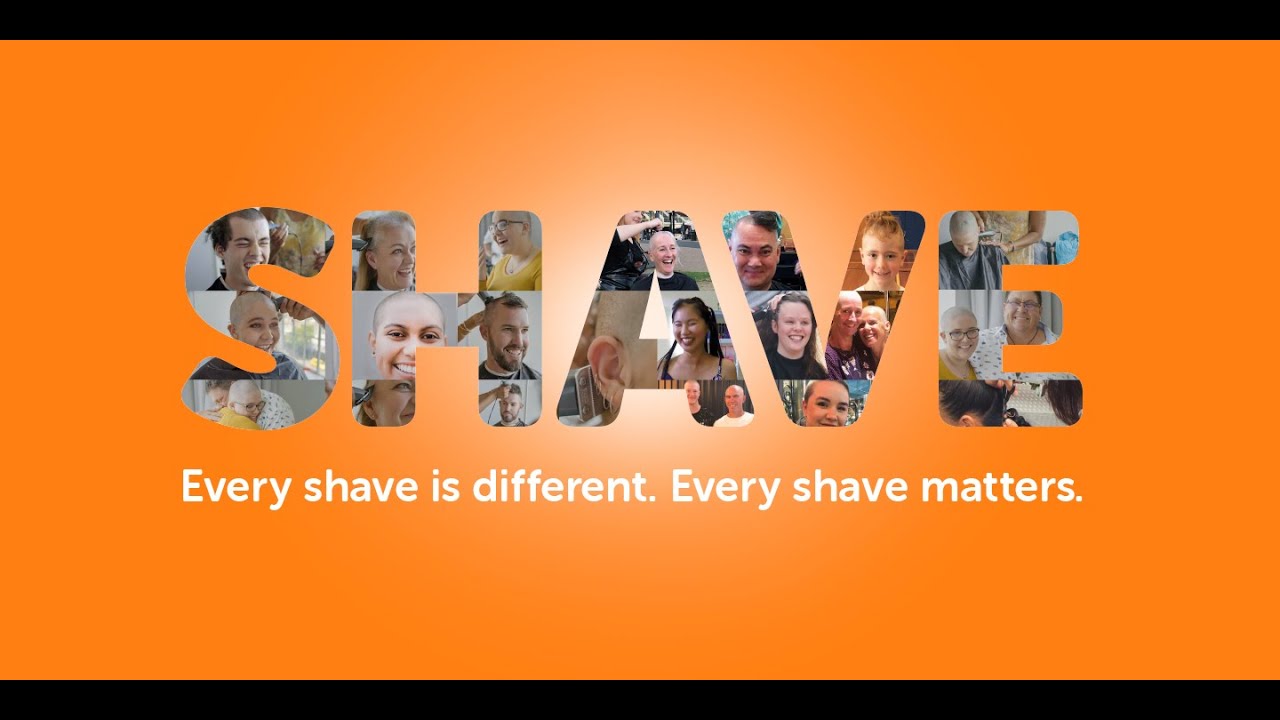 Shave for a Cure 2021 Campaign